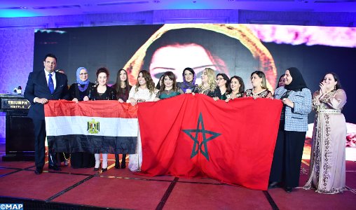 Egypte : Vibrant hommage à une pléiade de femmes leaders du Maroc et du monde arabe